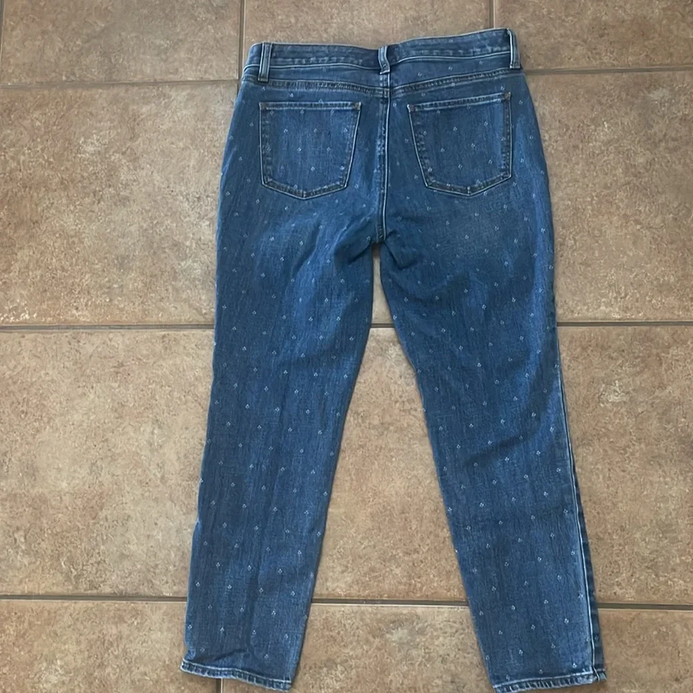 Talbots Blue Skinny Jeans Modern Fit - Picture 7 of 7